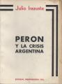 Portada de Perón y la crisis argentina