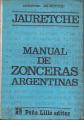Portada de Manual de Zonceras Argentinas