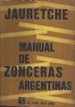 Portada de Manual de zonceras argentinas