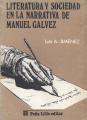 Portada de Literatura y sociedad en la narrativa de Manuel Gálvez