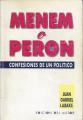 Portada de Menem o Perón. Confesiones de un político