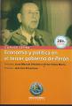 Portada de Economía y política en el tercer gobierno de Perón