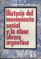 Portada de Historia del movimiento obrero y la clase obrera argentina