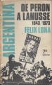 Portada de De Perón a Lannusse (1943-1973)
