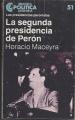 Portada de La segunda presidencia de Perón
