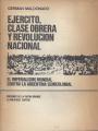 Portada de Ejército, clase obrera y revolución nacional. El imperialismo mundial contra la Argentina semicolonial