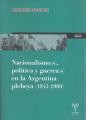 Portada de Nacionalismo(s), política y guerra(s) en la Argentina plebeya(1945-1989)