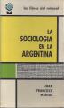 Portada de La sociología en Argentina