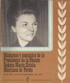 Portada de Discursos y mensajes de la Presidente de la Nación Señora María Estela Martínez de Perón. 8 de julio al 12 de septiembre de 1974.