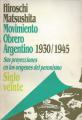 Portada de Movimiento obrero argentino, 1930-1945: sus proyecciones en los orígenes del peronismo