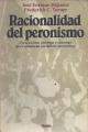 Portada de La estructura social del peronismo, 1983-1987