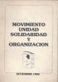 Portada de Movimiento Unidad Solidaridad y Organización