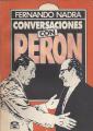 Portada de Conversaciones con J. D. Perón