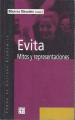 Portada de Evita. Mitos y representaciones