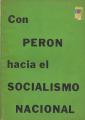 Portada de Con Perón hacia el socialismo nacional