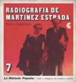 Portada de Radiografía de Martínez Estrada