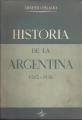 Portada de Historia de la Argentina. 1515-1938.