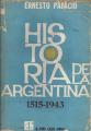 Portada de Historia de la Argentina. 1515-1943