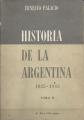 Portada de Historia de la Argentina. 1835-1943. Tomo II.