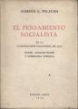 Portada de El pensamiento socialista en la convención nacional de 1957. Poder constituyente y soberanía jurídica.