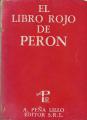 Portada de El libro Rojo de Perón