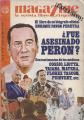 Portada de ¿Fue asesinado Perón?