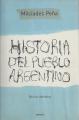 Portada de Historia del pueblo argentino