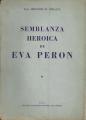 Portada de Semblanza heroica de Eva Perón