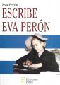 Portada de Escribe Eva Perón