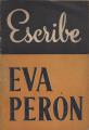 Portada de Escribe Eva Perón