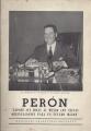 Portada de Perón "expone sus ideas al mundo con nuevas orientaciones para un futuro mejor"