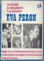 Portada de La palabra, el pensamiento y la acción de Eva Perón