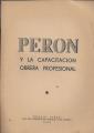 Portada de Perón y la capacítación obrera profesional