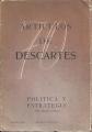 Portada de Política y Estrategia(No ataco, critico). 70 artículos de Descartes