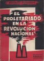 Portada de El proletariado en la revolución nacional
