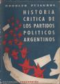 Portada de Historia crítica de los partidos políticos argentinos