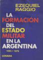 Portada de La formación del estado militar en la Argentina 1955/1976