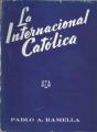 Portada de La internacional católica