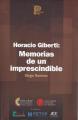 Portada de Horacio Giberti: Memorias de un imprescindible.