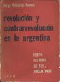 Portada de Revolución y contrarrevolución en la Argentina.Nueva historia de los argentinos.