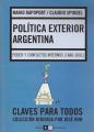 Portada de Política exterior argentina
