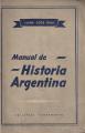 Portada de Manual de Historia Argentina