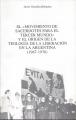 Portada de El "Movimiento de Sacerdotes para el Tercer Mundo" y el origen de la Teología de la Liberación en la Argentina(1967-1976)