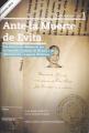Portada de Ante la muerte de Evita. Los homenajes dispuestos por la Comisión Nacional de Museos y de Monumentos y Lugares Históricos