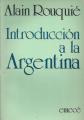 Portada de introducción a la Argentina