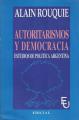 Portada de Autoritarismos y democracia. Estudios de política argentina.