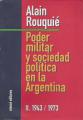 Portada de Poder militar y sociedad política en la Argentina II.1943-1973.