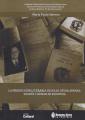 Portada de La producción literaria de Julio César Avanza: edición y génesis de escritura
