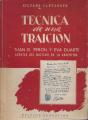 Portada de Técnica de una traición: J. D. Perón y E. D. de Perón agentes del nazismo en la Argentina