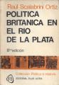 Portada de Política británica en el Río de la Plata